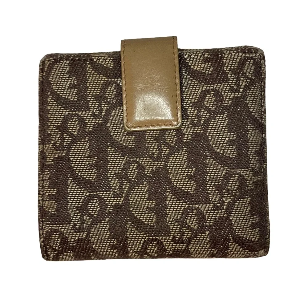 Christian Dior Vintage Trotter Wallet